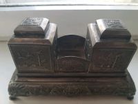 Лот: 12646986. Фото: 5. Чернильница, серебро 19в. Супер...