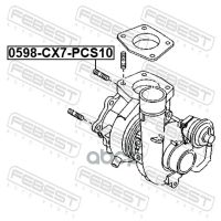Лот: 25840937. Фото: 2. 0598CX7PCS10. Авто, мото, водный транспорт