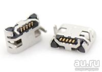 Лот: 13751667. Фото: 3. Micro USB разъем SMT. Красноярск