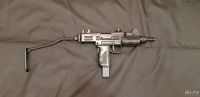 Лот: 13393423. Фото: 3. Mini UZI (swiss arms) co2. Спортивные товары