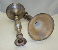 Лот: 16701777. Фото: 4. Подсвечники большие старинные... Красноярск