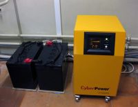 Лот: 11258671. Фото: 2. Инвертор ИБП для котельной CyberPower... Электрооборудование