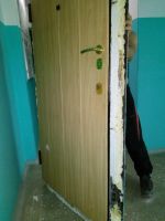 Лот: 7939398. Фото: 2. Дверь входная железная. Двери, окна, фурнитура