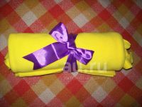 Лот: 25882692. Фото: 2. Плед из флиса 160 х 120 . Новый... Домашний текстиль