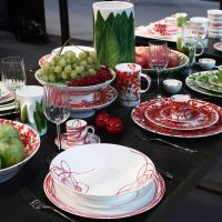 Лот: 24939198. Фото: 7. Блюдо для торта Taitu Fil Rouge...