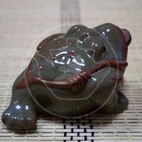 Лот: 9471693. Фото: 3. Чайная фигурка "Трёхногая жаба... Сувениры, подарки