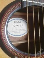 Лот: 2123462. Фото: 3. электроакустика YAMAHA APX-5A. Музыкальные инструменты и оборудование