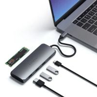 Лот: 22395533. Фото: 4. Адаптер Satechi USB-C Hybrid Multiport... Красноярск