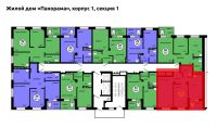 Лот: 21215122. Фото: 2. Продажа Квартира Красноярск, Лесников... Продажа