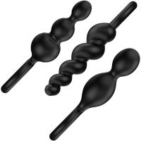 Лот: 24255644. Фото: 6. Анальные пробки Satisfyer Booty...