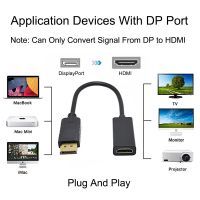 Лот: 11263260. Фото: 8. DisplayPort M (DP) to HDMI F видео...