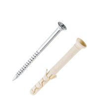 Лот: 21579565. Фото: 2. Дюбель-гвоздь Standers с потайным... Строительные материалы