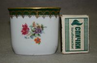 Лот: 11879487. Фото: 5. PM вазочка-подставка фарфоровая...