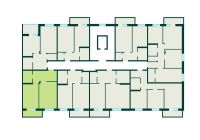 Лот: 21101055. Фото: 10. Продажа Квартира Солонцы, 2, 51...