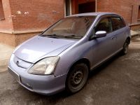 Лот: 7160306. Фото: 4. Honda Civic, 2001г, V-1500, АКПП...