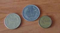 Лот: 17353748. Фото: 2. 3 монеты одним лотом Турция. Монеты