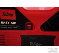 Лот: 18400705. Фото: 7. Компрессор Fubag Basic Easy Air...