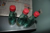 Лот: 1483911. Фото: 2. Бутылки из СССР .3 шт. Посуда, кухонная утварь