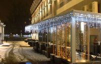 Лот: 6315237. Фото: 4. Гирлянда Световой Занавес- Бахрома... Красноярск