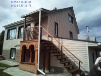 Лот: 9815317. Фото: 3. Сайдинг! Монтаж Сайдинга, Кровли... Строительство и ремонт