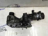 Лот: 21712165. Фото: 2. корпус масляного фильтра SsangYong... Автозапчасти