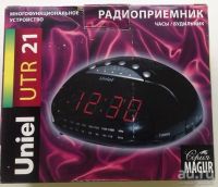 Лот: 13650331. Фото: 4. Часы-будильник-радиоприёмник Uniel. Красноярск