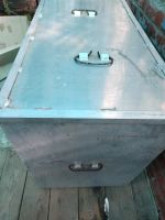 Лот: 25620302. Фото: 2. Ларь алюминиевый. Посуда, кухонная утварь