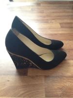 Лот: 2942267. Фото: 2. Туфли женские, размер 36-37, замша... Женская обувь