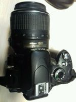 Лот: 9394013. Фото: 2. Фотоаппарат Nikon D60 Kit+вспышка... Фотокамеры