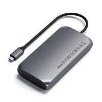 Лот: 21441028. Фото: 3. USB-хаб Satechi Satechi USB-C... Компьютеры, оргтехника, канцтовары