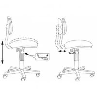 Лот: 10938515. Фото: 2. Кресло компьютерное ФАВоРИТ 1... Офисная мебель и домашние кабинеты