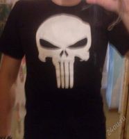 Лот: 1117251. Фото: 3. Легендарная футболка Карателя... Одежда, обувь, галантерея