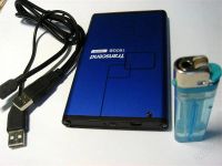 Лот: 1714069. Фото: 2. Внешний HDD USB Trancend - 160Gb. Носители информации