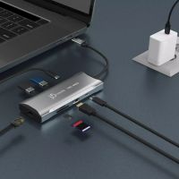 Лот: 21720198. Фото: 5. USB-хаб j5create 4K60 Elite USB-C...