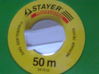 Лот: 5654401. Фото: 4. Мерная лента фиберглассовая Stayer... Красноярск