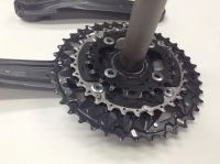 Лот: 7508222. Фото: 3. Шатуны shimano deore m612. Спортивные товары