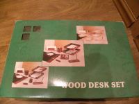 Лот: 6481305. Фото: 2. Настольный набор из дерева, 9... Новый год!