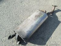 Лот: 12822314. Фото: 2. Глушитель Toyota Vista ZZV50. Автозапчасти