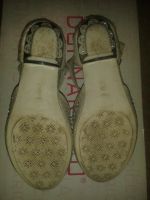 Лот: 7566049. Фото: 4. Серебристые туфельки 27р. Красноярск