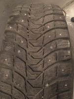 Лот: 10378120. Фото: 2. зима шипы 195/65/15 Michelin X-ICE... Шины, Диски