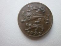Лот: 22846953. Фото: 2. Эстония 1 сенти 1929г. Монеты