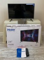 Лот: 18239602. Фото: 4. Новый смарт тв 24 дюйма Haier. Красноярск