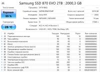 Лот: 23911382. Фото: 2. SSD накопитель Samsung 870 EVO... Комплектующие