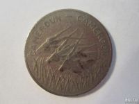 Лот: 8184686. Фото: 2. 100 франков 1983 Камерун Африка. Монеты