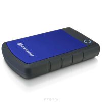 Лот: 11606079. Фото: 2. Transcend StoreJet 25H3 1TB, Blue... Носители информации