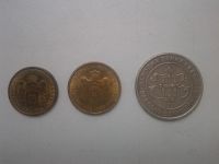 Лот: 5997306. Фото: 2. Набор монет Сербия (3шт). ОБМЕН... Монеты