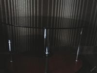 Лот: 5867325. Фото: 4. Журнальный стеклянный столик на... Красноярск
