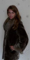 Лот: 3659981. Фото: 2. Мутоновая шуба. Женская одежда