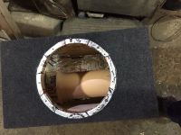 Лот: 12855084. Фото: 3. Короб для 12 сабвуфера. Авто, мото, водный транспорт