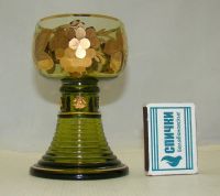 Лот: 18941109. Фото: 4. Рёмер хрустальный бокал для вина... Красноярск